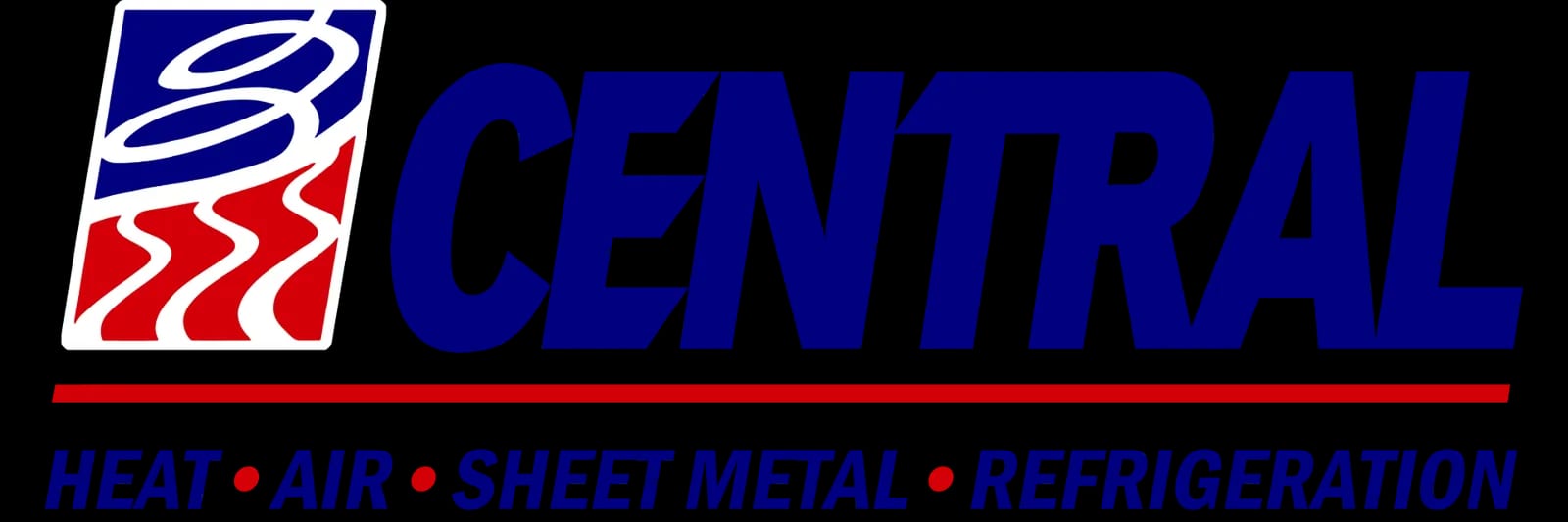Central Heating & Air Logo
